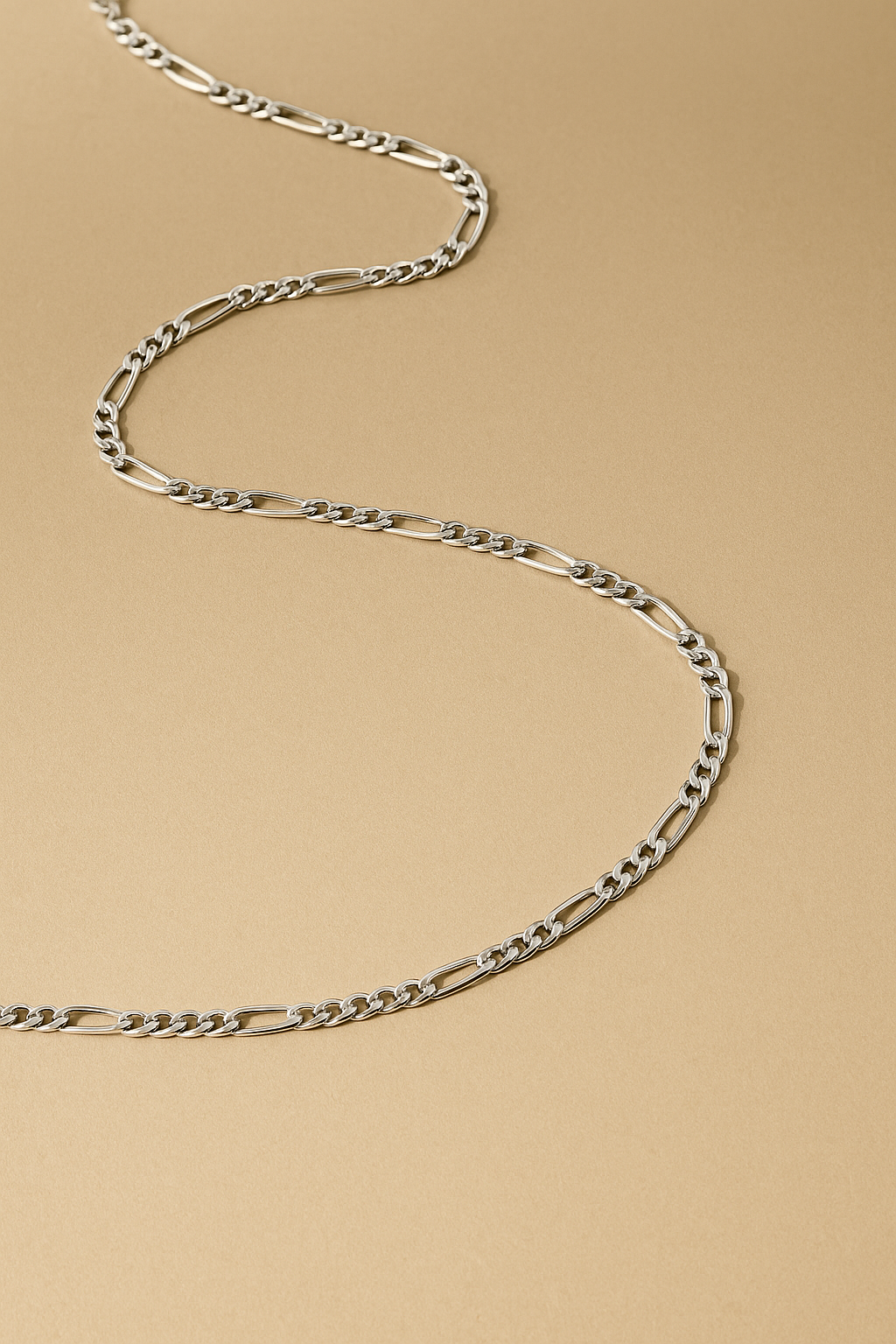Scarlett Chain Necklace in Sterling Silver | Galleria Armadoro