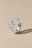 6.5 mm star sterling silver huggie