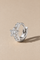 6.5 mm star sterling silver huggie