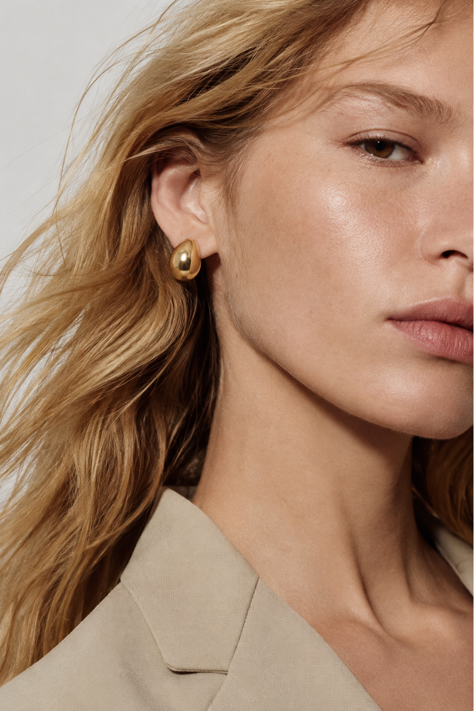 Sophie Gold Hoops