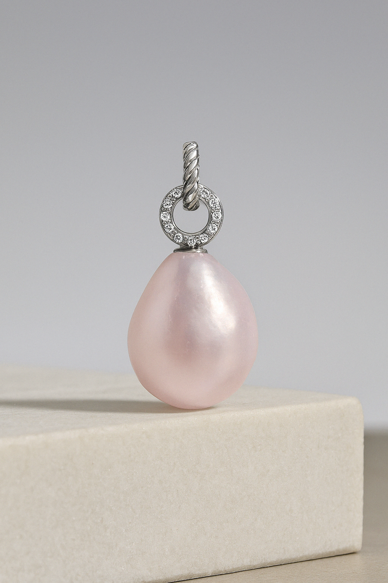 Speira Baroque SilverPearl Charm