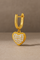 Speira Heart Gold Drop Earring – U-Lock