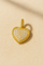 Speira Heart Pave Gold Vermeil Charm