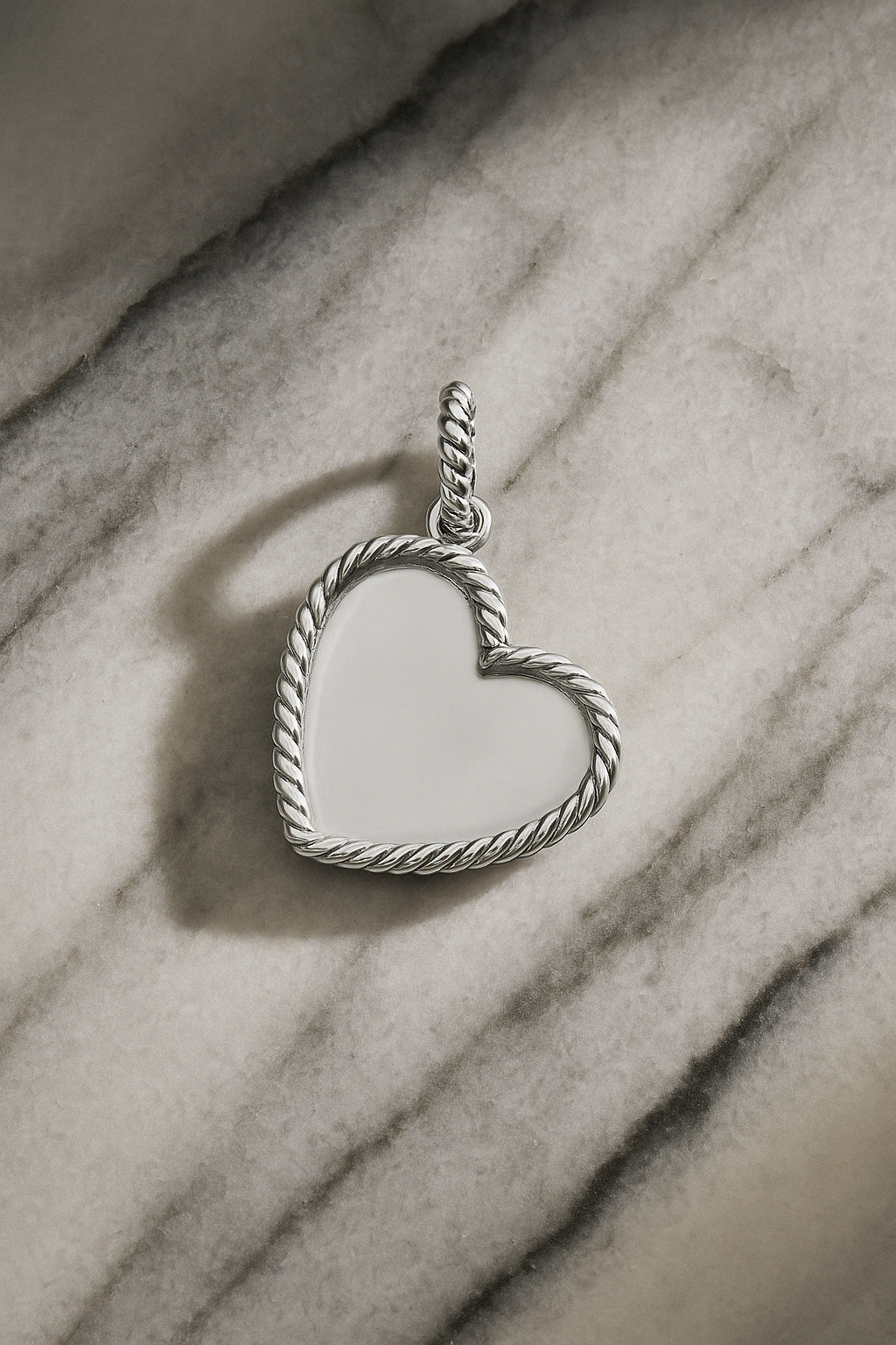 Speira Heart Silver Charm