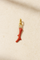 Speira Red Coral Gold Vermeil Charm