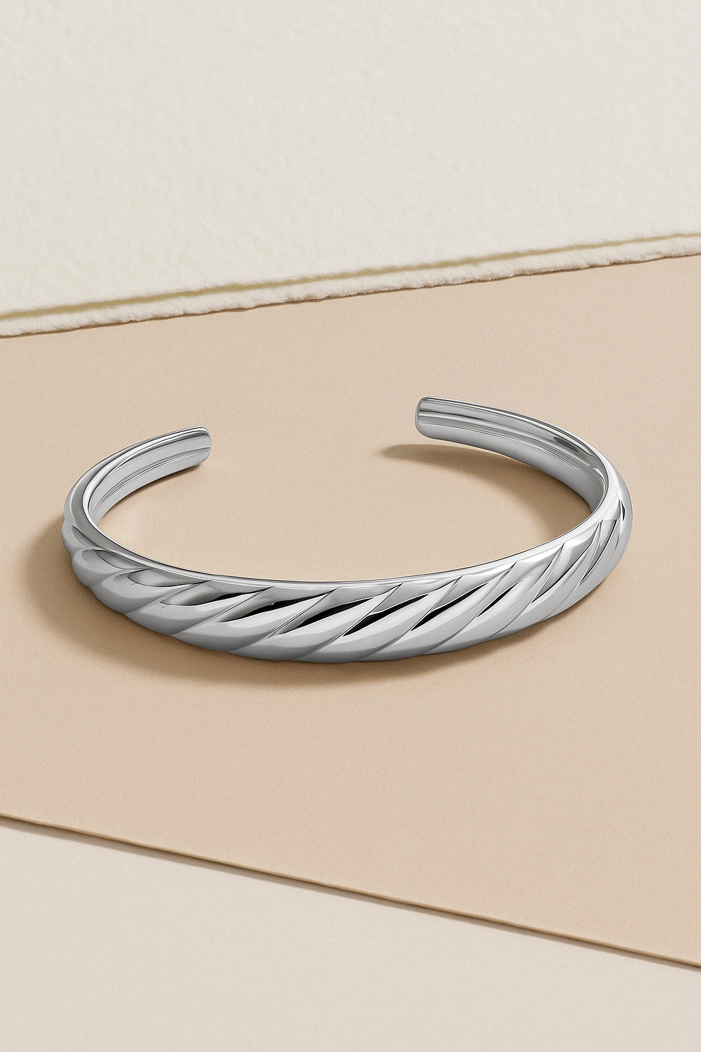 Speira Silver Cuff