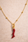Speira Red Coral Gold Vermeil Necklace - Vault Exclusive