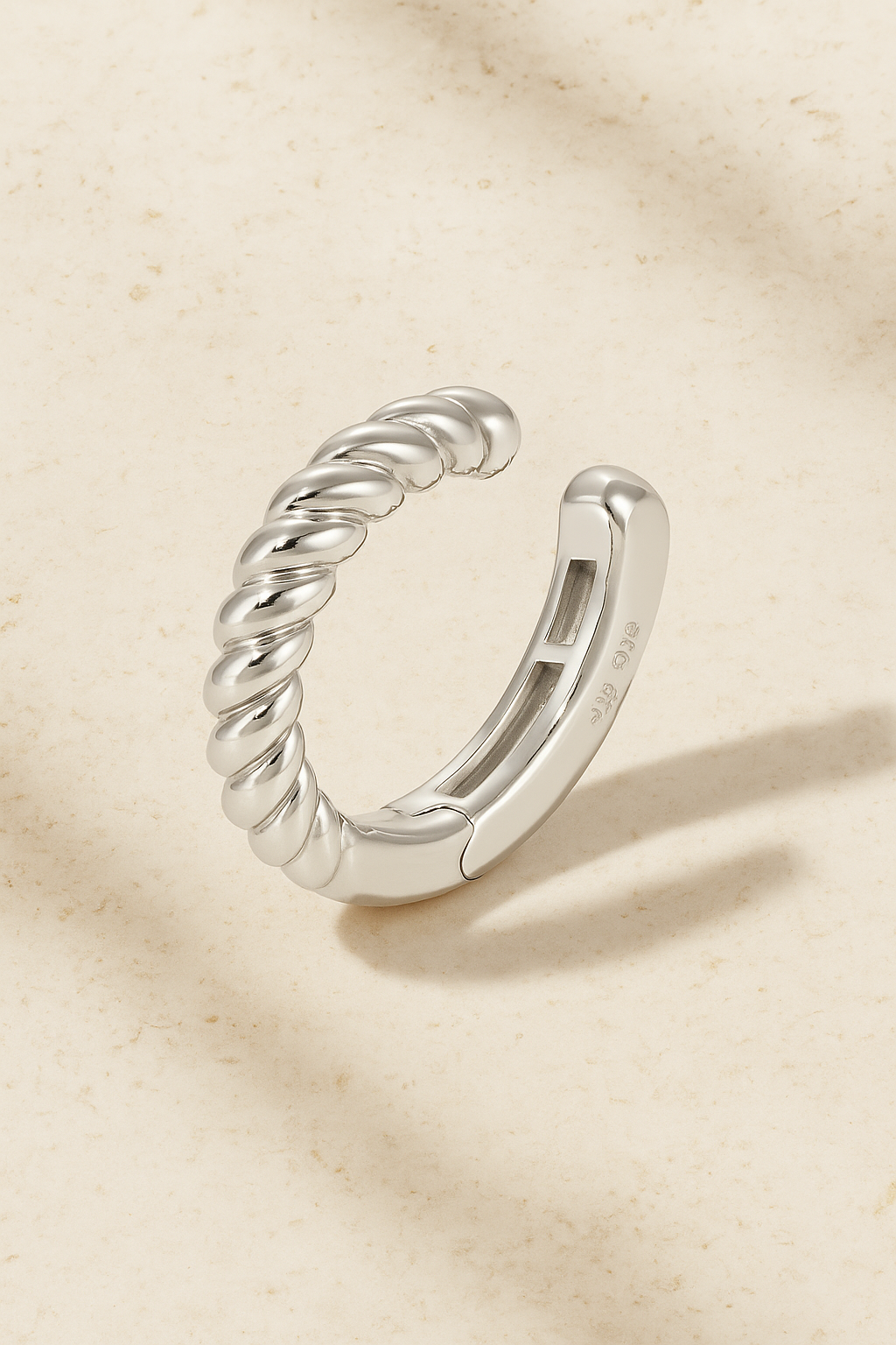 Speira sterling silver ear cuff