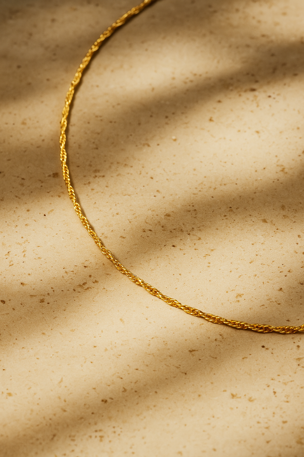 Twisted Gold Vermeil Chain