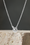 silver layering necklaces