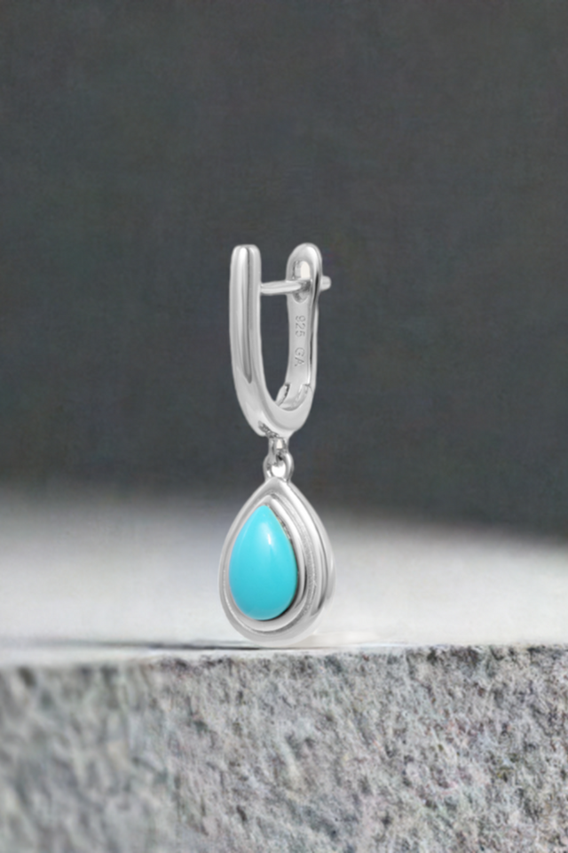 turquoise earring