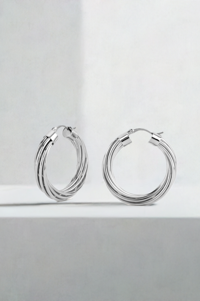 Hypoallergenic Sterling Silver Earrings