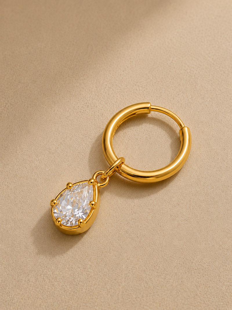 Vittoria Gold Earring Charm