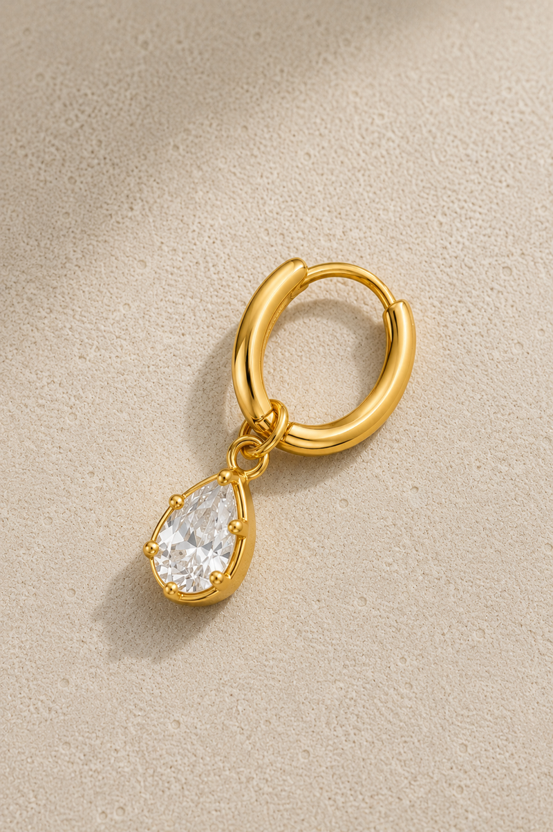 Vittoria Gold Earring Charm