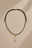 Vittoria Marquise Cord Necklace – Silver/Gold
