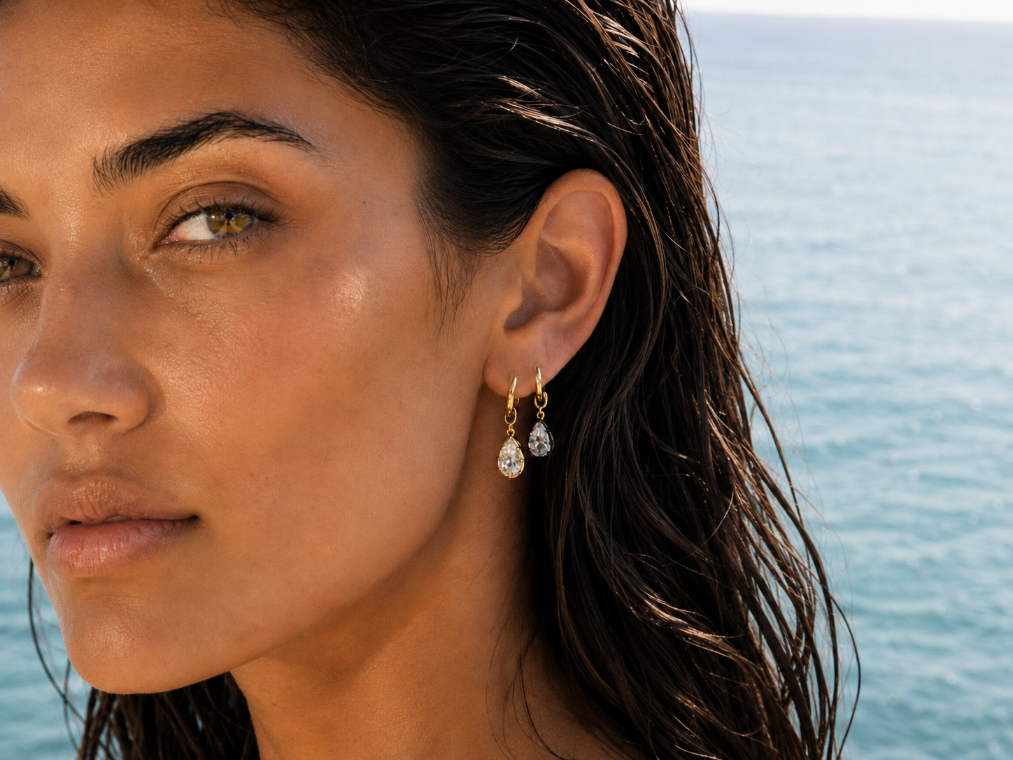 Galleria Armadoro summer jewellery editorial campaign