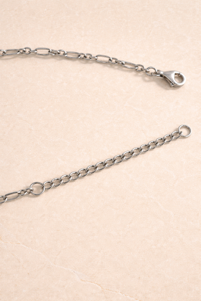 Vault exclusive Konstantinato necklace on sterling silver chain with optional engraving, not returnable