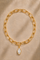 Vittoria Marquise Cara Bracelet / Anklet – Gold