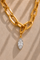 Vittoria Marquise Cara Chain – Silver/Gold