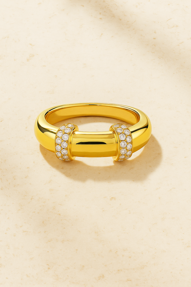 Zeina Gold Vermeil Ring