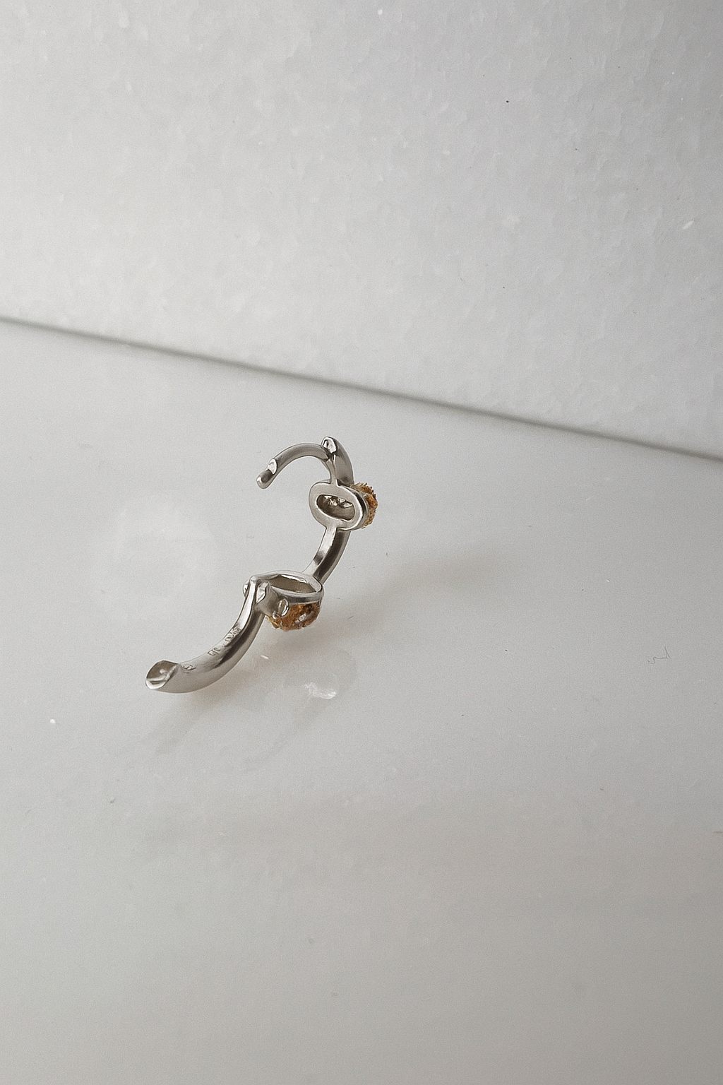 Zeina_Two-Tone_Huggie_Earring