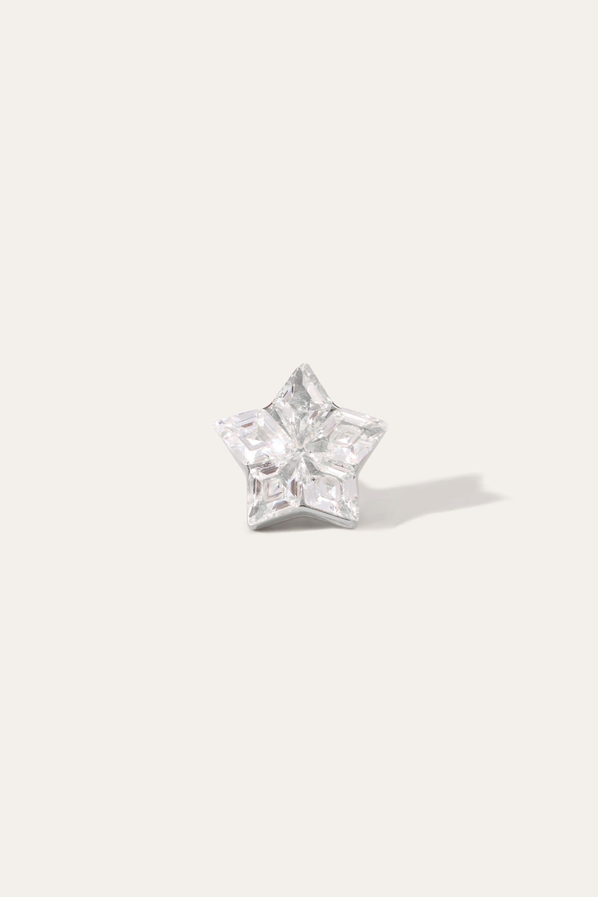 silver stud earrings