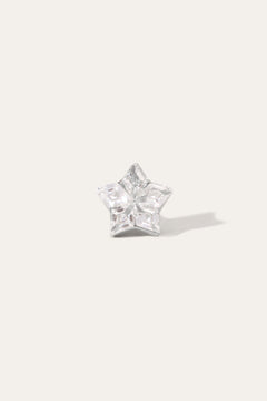 silver stud earrings