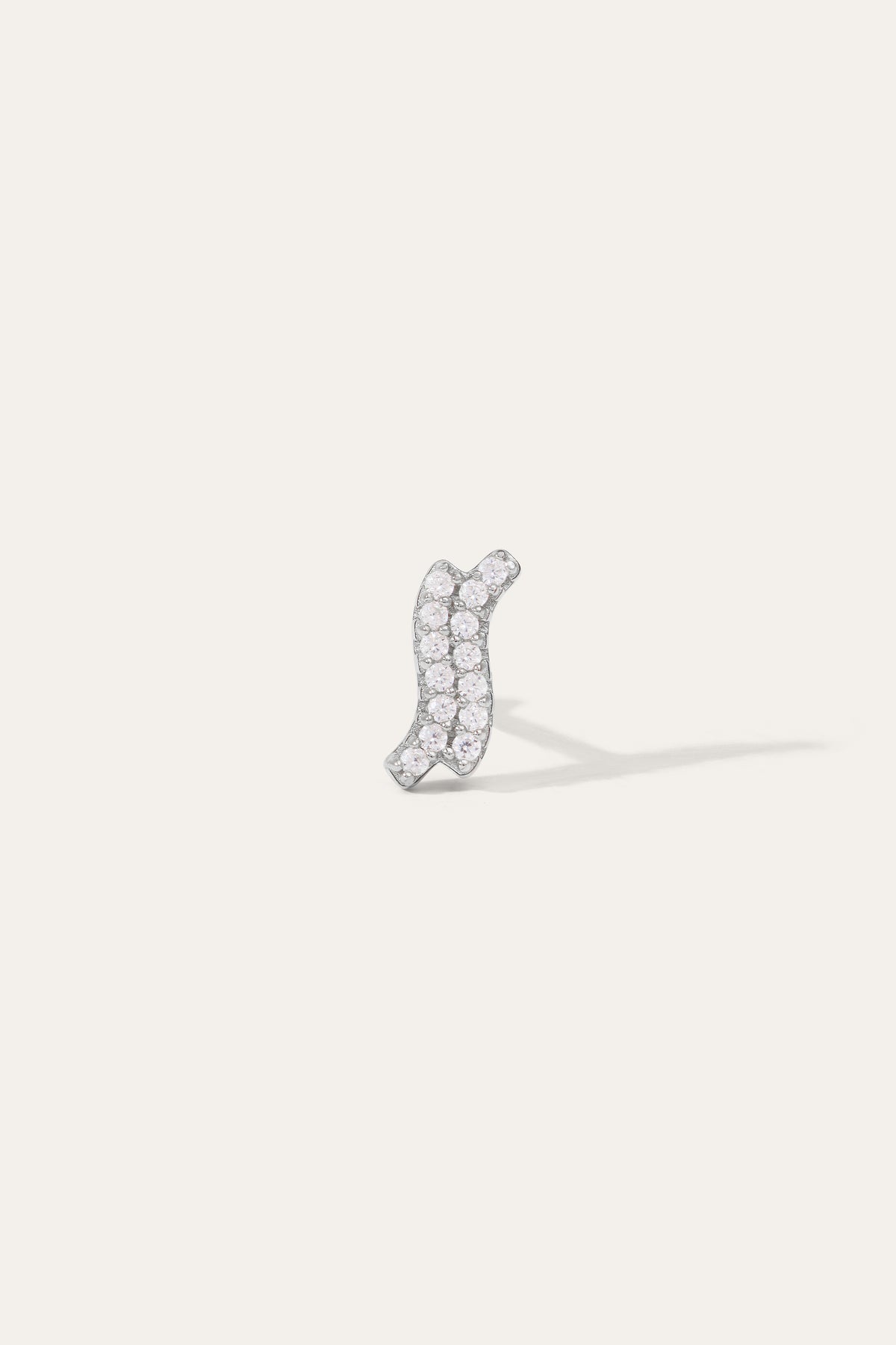 silver stud earrings
