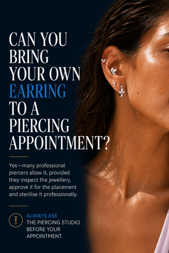 The Cartilage Piercing Guide