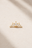 Couronne Gold Stud Earring