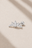 Couronne Silver Ball Screw Stud Earring
