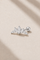 Couronne Silver Ball Screw Stud Earring