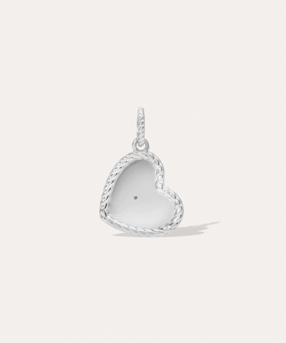 Speira Heart Silver Charm