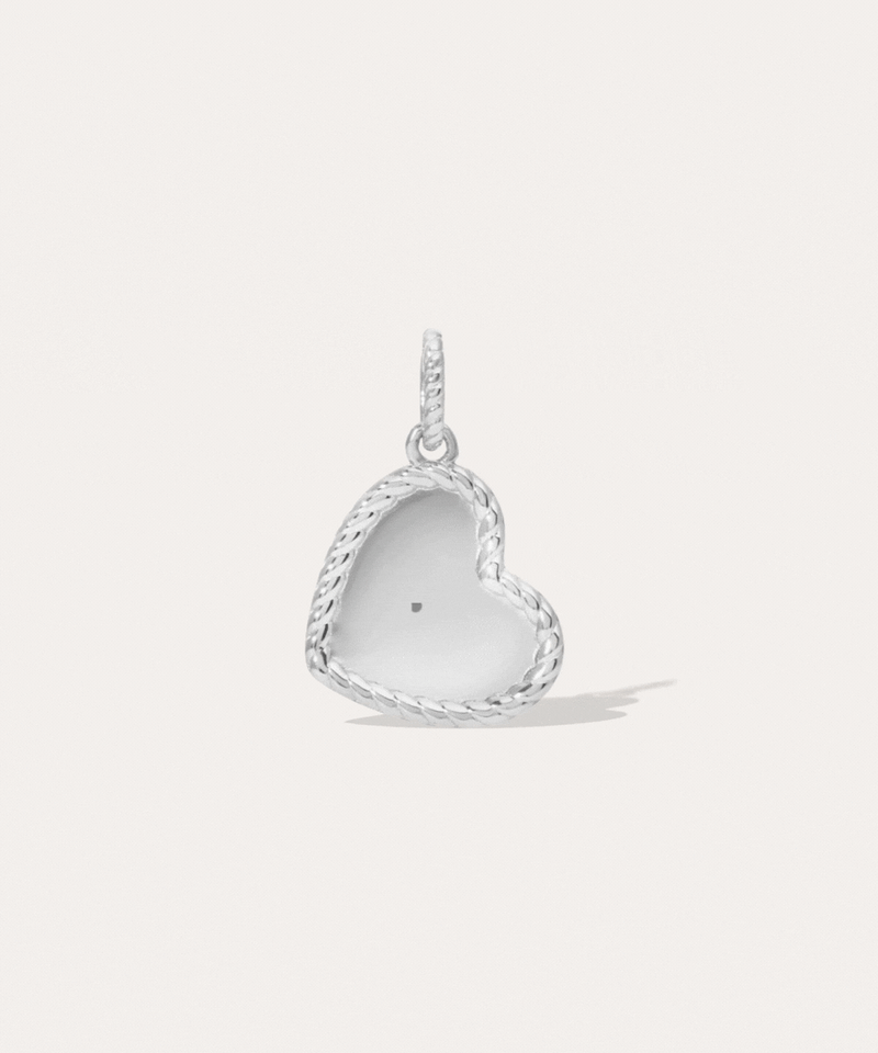 Speira Heart Silver Charm