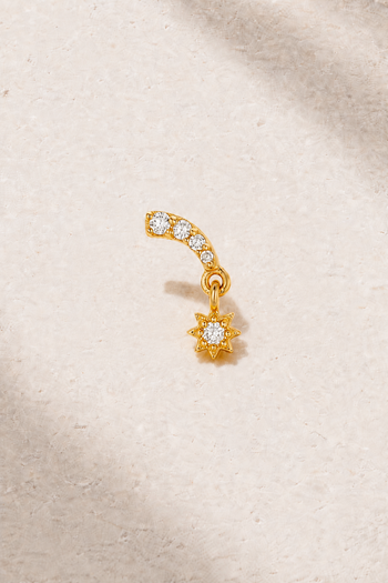 Étoile Gold Stud Earring