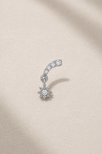 Étoile Silver Stud Earring