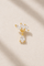 Fleur Gold Stud Earring