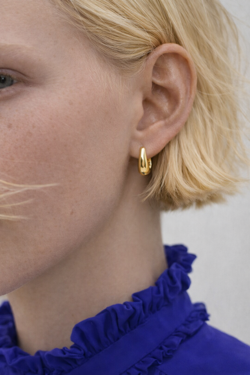 Layla Gold Hoops