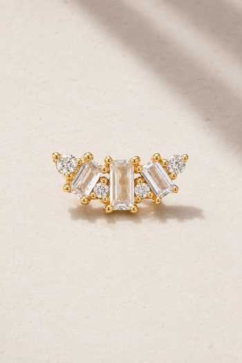 Lumière Gold Stud Earring