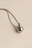 Riva Sphere Pendant Silver Necklace
