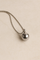 Riva Sphere Pendant Silver Necklace