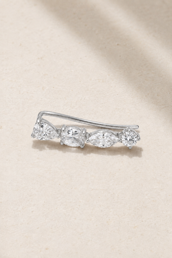 Riviera Silver Ear Climber