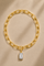 Vittoria Emerald Cut Cara Bracelet / Anklet – Silver/Gold