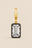Vittoria Emerald Cut Hook Charm Gold & Black Rhodium
