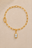 Vittoria Emerald Cut Large Link Bracelet / Anklet – Gold