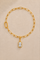 Vittoria Emerald Cut Large Link Bracelet / Anklet – Gold