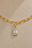 Vittoria Emerald Cut Large Link Chain – Gold