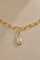 Vittoria Emerald Cut Large Link Chain – Gold