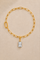 Vittoria Emerald Cut Large Link Bracelet / Anklet – Silver/Gold