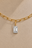 Vittoria Emerald Cut Large Link Chain – Silver/Gold